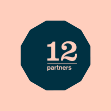 12 Partners branding. Un proyecto de Diseño, Dirección de arte, Br, ing e Identidad y Diseño gráfico de Mario Solera - 06.03.2013