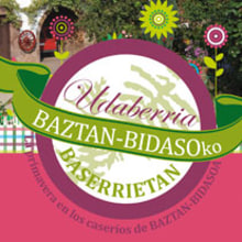 Cartel anunciador de las Jornadas Gastronómicas de primavera. Publicidade, e Design gráfico projeto de Patti Martinez - 10.05.2013