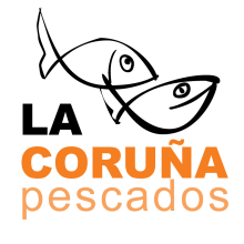 Logotipo "Pescados La Coruña". Graphic Design project by Ruben Vela Piñuela - 04.10.2014