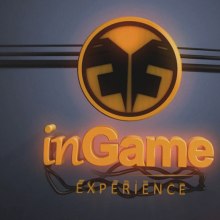 InGame Experience Ident (colaboración con booooo). Motion Graphics, 3D, and Animation project by Domingo Arias Padrón - 04.11.2014