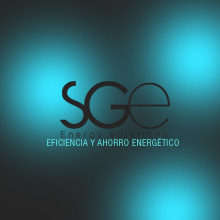 Imágen corporativa SGE. Design gráfico projeto de María Hernández - 13.04.2014