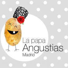 "La papa Angustias" Fast food. Br e ing e Identidade projeto de María Hernández - 13.04.2014