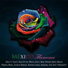 Digipack México Flamenco. Un proyecto de Diseño gráfico, Packaging y Diseño de producto de Abel Argelagués Bessón - 10.05.2011