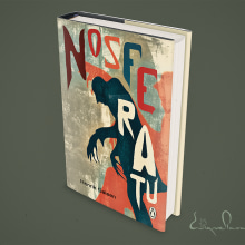 Nosferatu. Editorial Design, Graphic Design, T, and pograph project by ENRIQUE PARRA - 04.13.2014