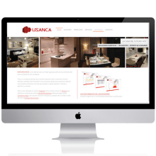 Usanca. Br, ing, Identit, Web Design, and Web Development project by Elena Bellido - 01.13.2014