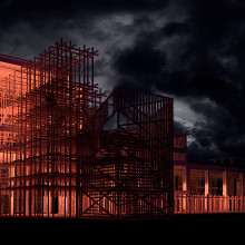 Proyecto fábrica de GAL. Un proyecto de Diseño, 3D, Arquitectura, Diseño gráfico, Arquitectura interior y Diseño de interiores de Alvaro Simón Merino - 14.04.2014
