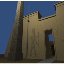 Video Juego Templo Egipcio en Unity. Design, 3D, IT, Game Design, Graphic Design, Interactive Design, and Multimedia project by Camilo Gianfelice - 04.14.2014