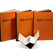 Rediseño del BOE. Un projet de Conception éditoriale de Cristina Llopart Barastegui - 15.04.2014