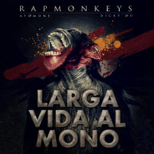 RapMonkeys. Traditional illustration, and Marketing project by david martínez pérez - 04.15.2014