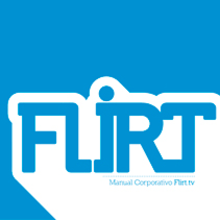 Flirt.tv Manual Corporativo. Br, ing & Identit project by Carlos Vidriales Sánchez - 04.15.2014