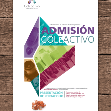 Póster Coleactivo. Advertising, Art Direction, and Graphic Design project by Marova - 04.16.2014