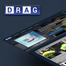 DRAG. Programming, UX / UI, and Web Design project by Artur Mirabet - 04.16.2014
