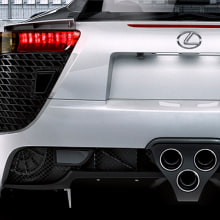 Lexus LFA. Un proyecto de 3D de Everything .Is - 16.04.2014