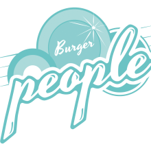 Logo PeopleBurger. Design project by AnaLuis - 04.19.2014