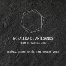 Rosaleda de artesanos. Br, ing, Identit, Editorial Design, and Graphic Design project by Think Diseño - 12.11.2013