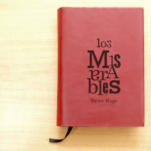 Libro "Los Miserables". Design editorial, Design gráfico, e Tipografia projeto de Ivan Soucase Gonzalez - 21.04.2014