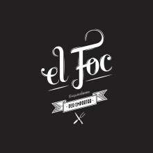 El Foc. Traditional illustration, Advertising, Br, ing, Identit, Editorial Design, and Graphic Design project by Le Maritime Studio - 04.21.2014