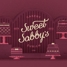 Sweet Sabbys. Un proyecto de Br e ing e Identidad de David Sierra Martínez - 21.04.2014