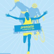 Poster Premiatló. Graphic Design project by Marc Vilarnau - 04.21.2014