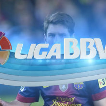 Replay wipe Liga BBVA. Film, Video, TV, 3D, and Animation project by Marc Vilarnau - 04.21.2014