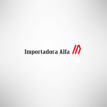 Importadora Alfa. Graphic Design project by gabriel sampedro - 04.21.2014