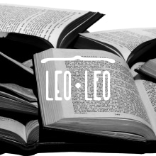 Leo Leo. Un proyecto de Br, ing e Identidad, Diseño editorial y Diseño gráfico de ms. vanvan - 22.04.2014