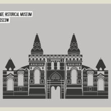 Museum. Graphic Design project by Fernanda Rojas - 04.22.2014