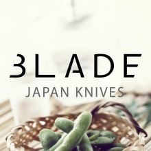 Blade Japan Knives. Un proyecto de Diseño, Br, ing e Identidad y Diseño gráfico de ms. vanvan - 22.04.2014