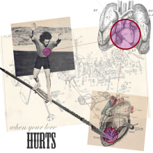 Love Hurts. Ilustração tradicional projeto de Israel Luengo Arana - 23.04.2014