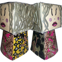Paper Toy. Un proyecto de Moda, Bellas Artes y Diseño gráfico de Yasmina Parés Juncà - 24.04.2014