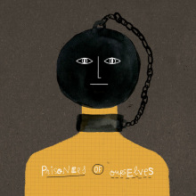 Prisioners. Ilustração tradicional projeto de Júlia Solans - 24.04.2014