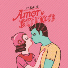 Amor y Ruido. Illustration, Design von Figuren und Grafikdesign project by Ana Galvañ - 27.04.2014
