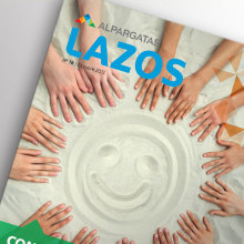 Lazos. Alpargatas Magazine. Editorial Design project by Mariana Gutiérrez Ruiz - 10.01.2013
