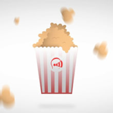 Spot promocional  Yelmo Cines. Advertising, Motion Graphics, and Animation project by Guillermo Rodríguez García - 04.28.2014