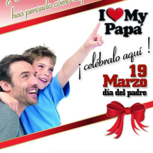 Cartel campaña dia del padre. Graphic Design project by Vanessa Maestre Navarro - 03.08.2014
