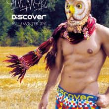 Animals for Discover Underwear. Fotografia projeto de Mar Boy - 13.08.2013