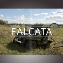 "Falcata" e-Maganize. Design editorial, e Design gráfico projeto de Fernanda Rojas - 28.04.2014