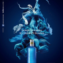 SOLAN DE CABRAS: Cuando la pureza se convierte en agua. Un proyecto de Publicidad de FEEL THE BRAND - 28.04.2014
