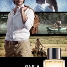 VIAJE A CEYLAN: Un viaje.Una pasión.Un perfume. Projekt z dziedziny  Reklama użytkownika FEEL THE BRAND - 28.04.2014