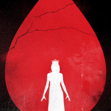 Poster ''Carrie''. Un proyecto de Diseño gráfico de PHR - 28.04.2014