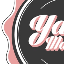 Logotipo para Yael Makeup. Un proyecto de Br, ing e Identidad y Diseño gráfico de PHR - 28.04.2014