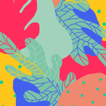 Pattern - Piña & Limón. Un proyecto de Diseño y Pattern Design de Alicia Raya - 28.04.2014