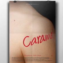 Cine de género. Serie de carteles cinematográficos. Publicidade, e Design gráfico projeto de Violeta Mateu - 28.04.2014