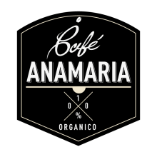 Logo  Café AnaMaría. Br, ing, Identit, and Graphic Design project by Luca Benedetti - 04.28.2014