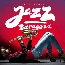 Festival de Jazz de Zaragoza 2013. Direção de arte, Br, ing e Identidade, e Design gráfico projeto de LOCAL ESTUDIO - 29.04.2014