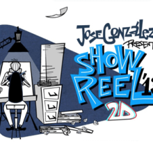 DEMO REEL 2013. Animação projeto de Jose Gonzalez Ibañez - 29.04.2014