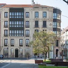 Fachada Colón de Larreátegi, 27 (Bilbao). Un proyecto de 3D, Arquitectura y Post-producción fotográfica		 de Floren Loizaga Gil - 30.04.2014