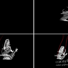 Carousel Motion Graphics. Un projet de Motion design, Cinéma, vidéo et télévision , et Direction artistique de despo - 30.04.2014