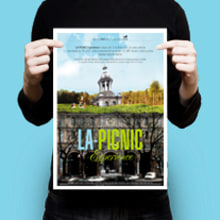 La Picnic Experience. Graphic Design & Interior Design project by Álex Ollero - 04.29.2014