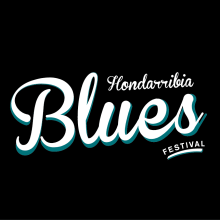 Identidad Hondarribia Blues Festival. Un projet de Design , Illustration, Publicité, Br, ing et identité, Design graphique, Web Design, Calligraphie, Cop , et writing de Yoana Rial - 29.10.2013